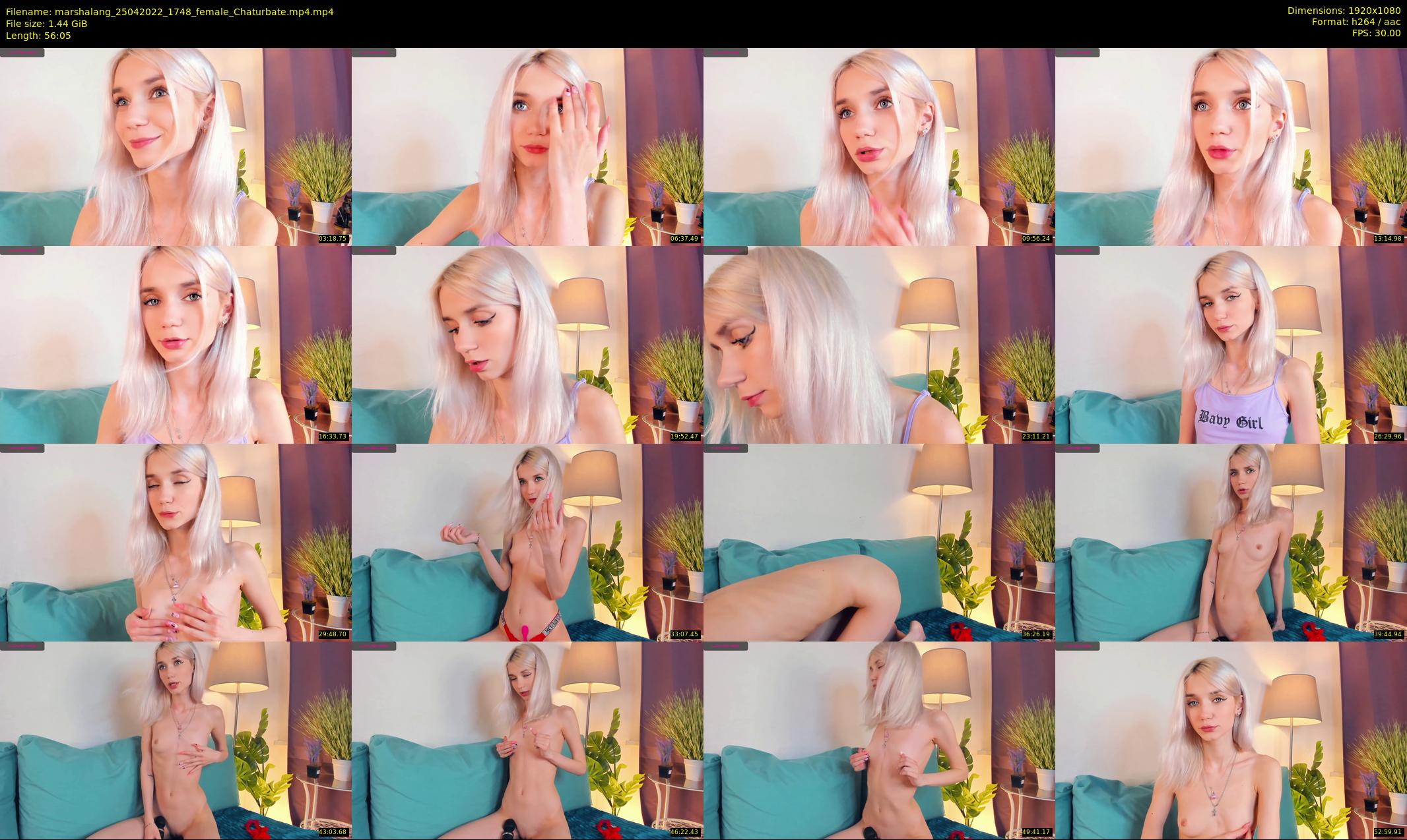 marshalang — 57 minute Chaturbate couple cam show recording, 1080p, Apr 25, 2022