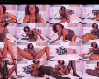 maryevans_ — 54 minute Chaturbate female cam show recording, 1080p, Apr 25, 2022