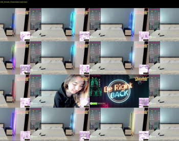 mikakimura — 55 minute Chaturbate female cam show recording, 1080p, Apr 25, 2022