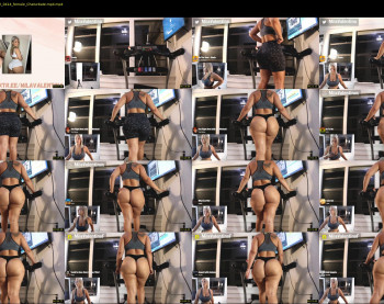milavalentinax — 53 minute Chaturbate female cam show recording, 1080p, Apr 26, 2022