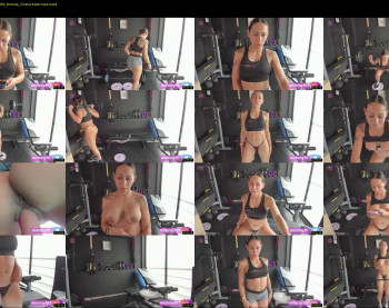 mimmyfit1 — 56 minute Chaturbate female cam show recording, 1080p, Apr 25, 2022