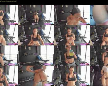 mimmyfit1 — 54 minute Chaturbate female cam show recording, 1080p, Apr 25, 2022