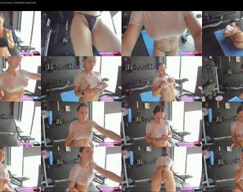 mimmyfit1 — 54 minute Chaturbate female cam show recording, 1080p, Apr 25, 2022