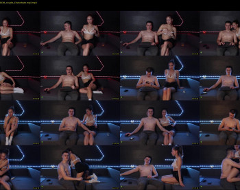 monchhichis — 20 minute Chaturbate couple cam show recording, 1080p, Apr 25, 2022