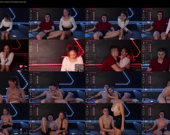 monchhichis — 47 minute Chaturbate couple cam show recording, 1080p, Apr 25, 2022