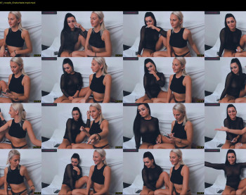 monikate_ — 17 minute Chaturbate couple cam show recording, 1080p, Apr 25, 2022