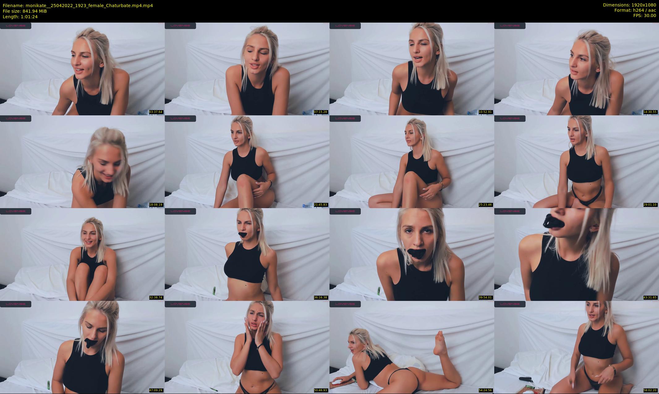 monikate_ — 62 minute Chaturbate couple cam show recording, 1080p, Apr 25, 2022
