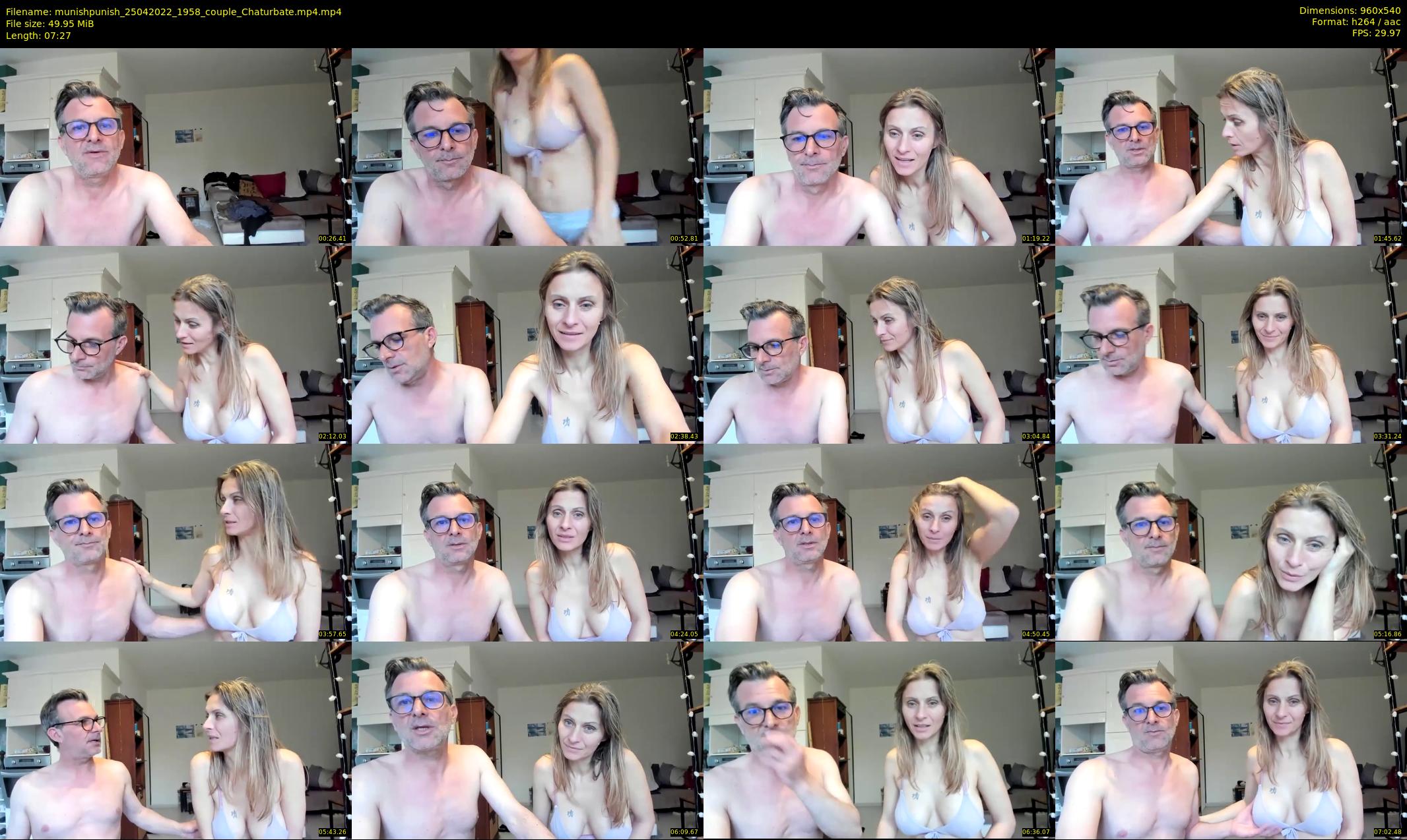 munishpunish — 8 minute Chaturbate couple cam show recording, 480p, Apr 25, 2022