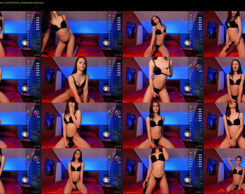 murphyemmeline — 11 minute Chaturbate female cam show recording, 1080p, Apr 25, 2022