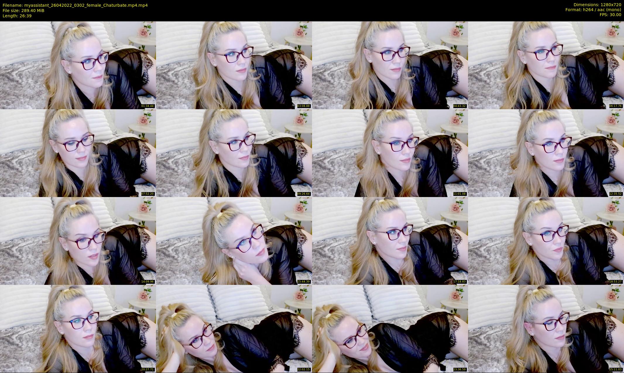 myassistant — 27 minute Chaturbate female cam show recording, 720p, Apr 26, 2022