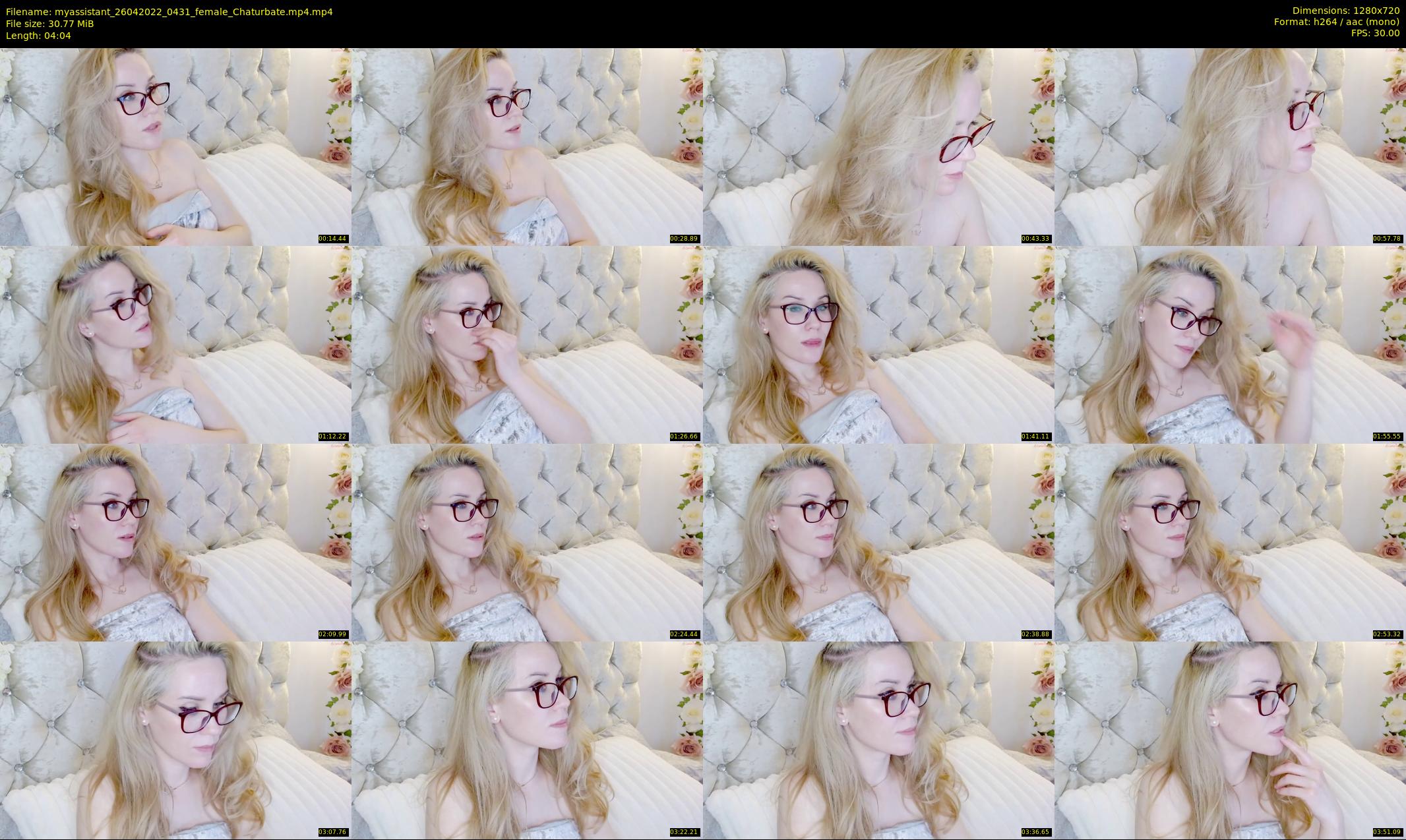 myassistant — 5 minute Chaturbate female cam show recording, 720p, Apr 26, 2022
