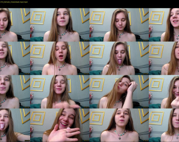 nancycute__ — 54 minute Chaturbate female cam show recording, 1080p, Apr 25, 2022