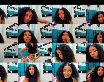 nix_brown — 54 minute Chaturbate female cam show recording, 1080p, Apr 25, 2022