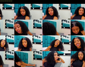 nix_brown — 54 minute Chaturbate female cam show recording, 1080p, Apr 25, 2022