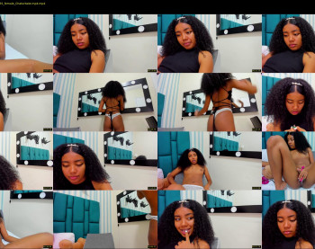 nix_brown — 53 minute Chaturbate female cam show recording, 1080p, Apr 25, 2022