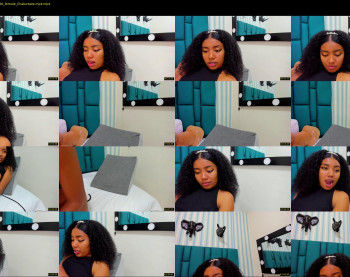 nix_brown — 54 minute Chaturbate female cam show recording, 1080p, Apr 25, 2022