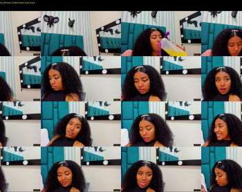 nix_brown — 54 minute Chaturbate female cam show recording, 1080p, Apr 25, 2022