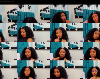 nix_brown — 54 minute Chaturbate female cam show recording, 1080p, Apr 25, 2022