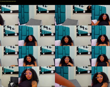 nix_brown — 54 minute Chaturbate female cam show recording, 1080p, Apr 25, 2022