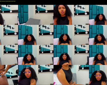nix_brown — 54 minute Chaturbate female cam show recording, 1080p, Apr 25, 2022