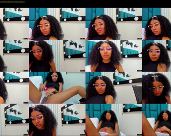 nix_brown — 54 minute Chaturbate female cam show recording, 1080p, Apr 25, 2022