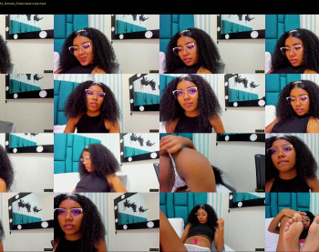 nix_brown — 54 minute Chaturbate female cam show recording, 1080p, Apr 25, 2022
