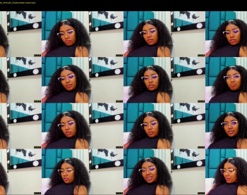 nix_brown — 9 minute Chaturbate female cam show recording, 1080p, Apr 25, 2022