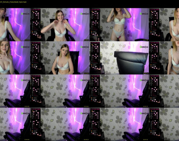 nudenansy — 57 minute Chaturbate female cam show recording, 1080p, Apr 25, 2022
