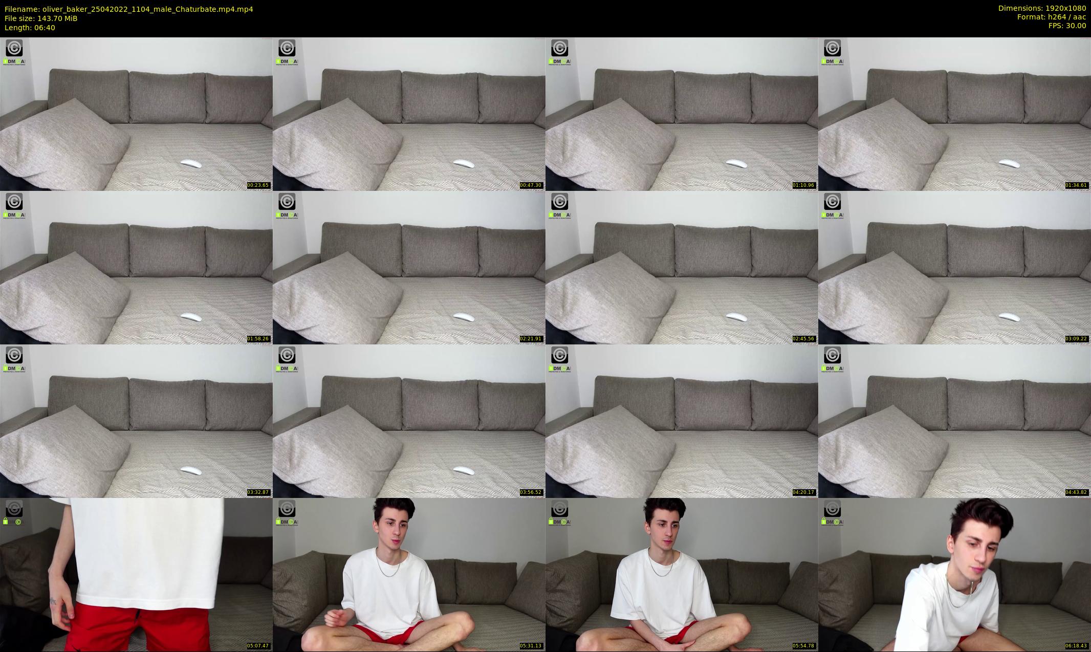 oliver_baker — 7 minute Chaturbate male cam show recording, 1080p, Apr 25, 2022