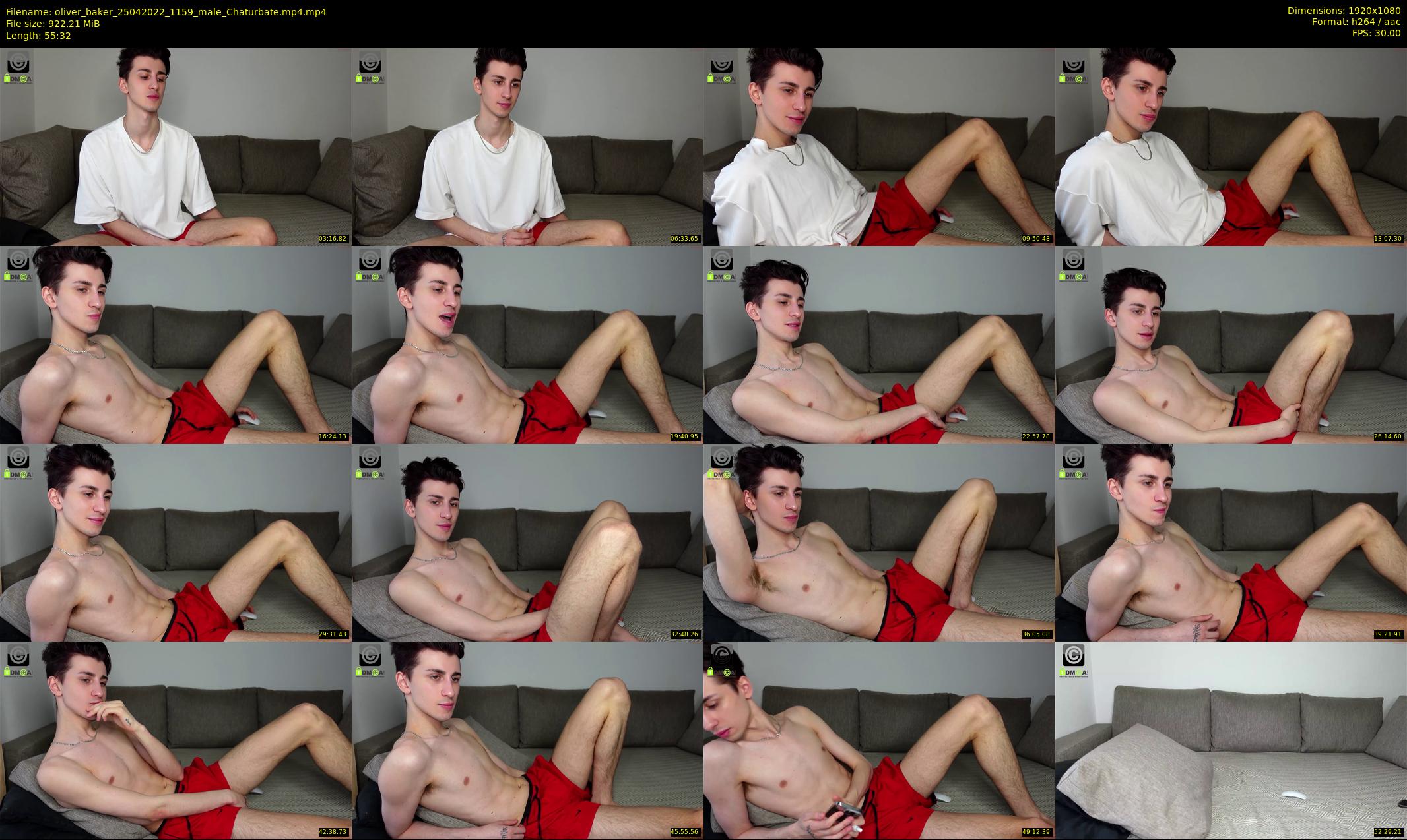 oliver_baker — 56 minute Chaturbate male cam show recording, 1080p, Apr 25, 2022