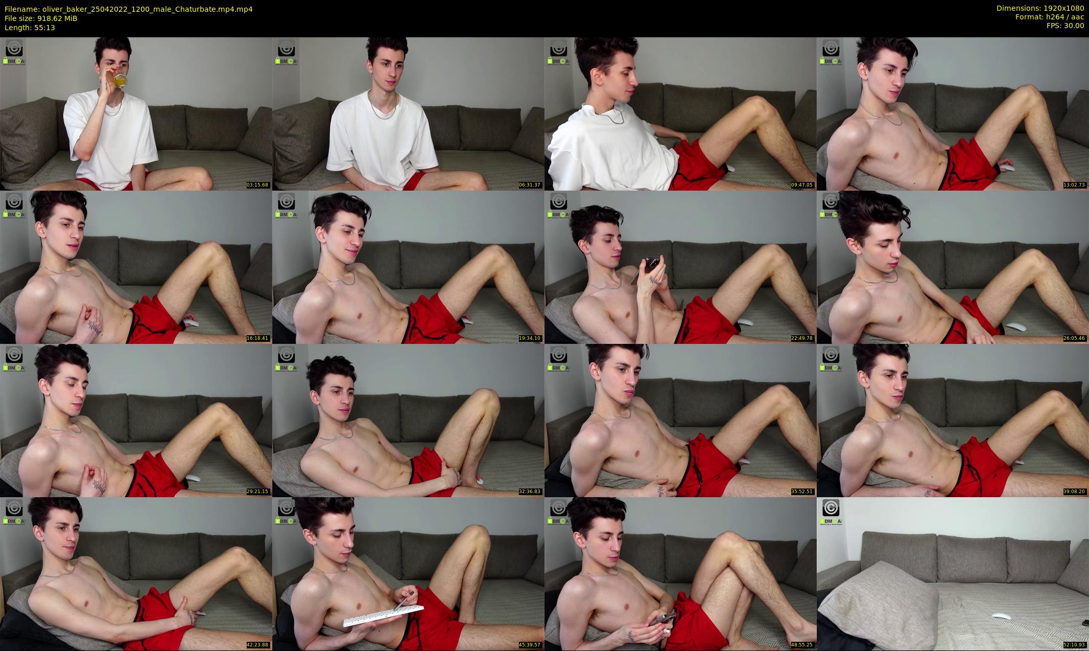 oliver_baker — 56 minute Chaturbate male cam show recording, 1080p, Apr 25, 2022