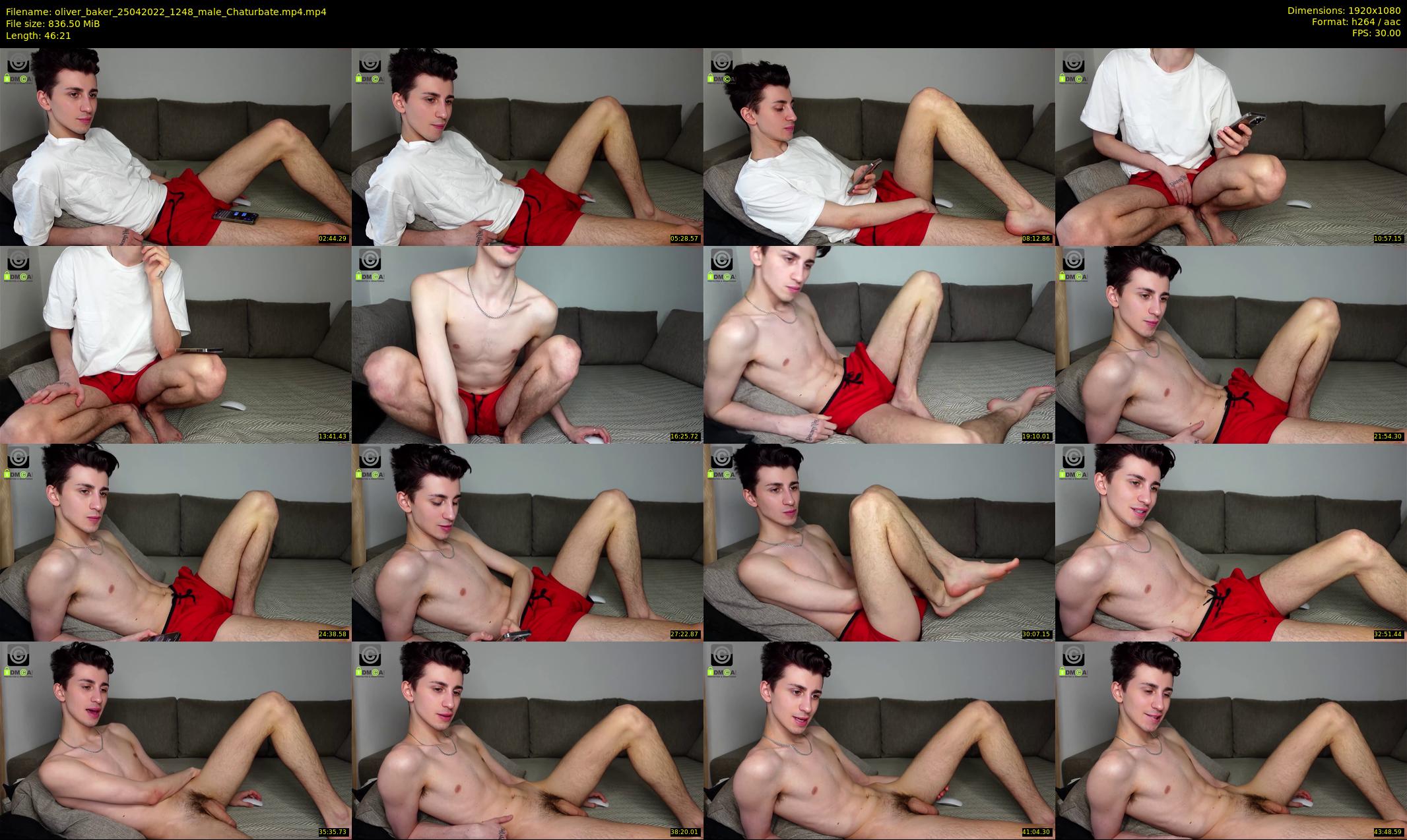 oliver_baker — 47 minute Chaturbate male cam show recording, 1080p, Apr 25, 2022