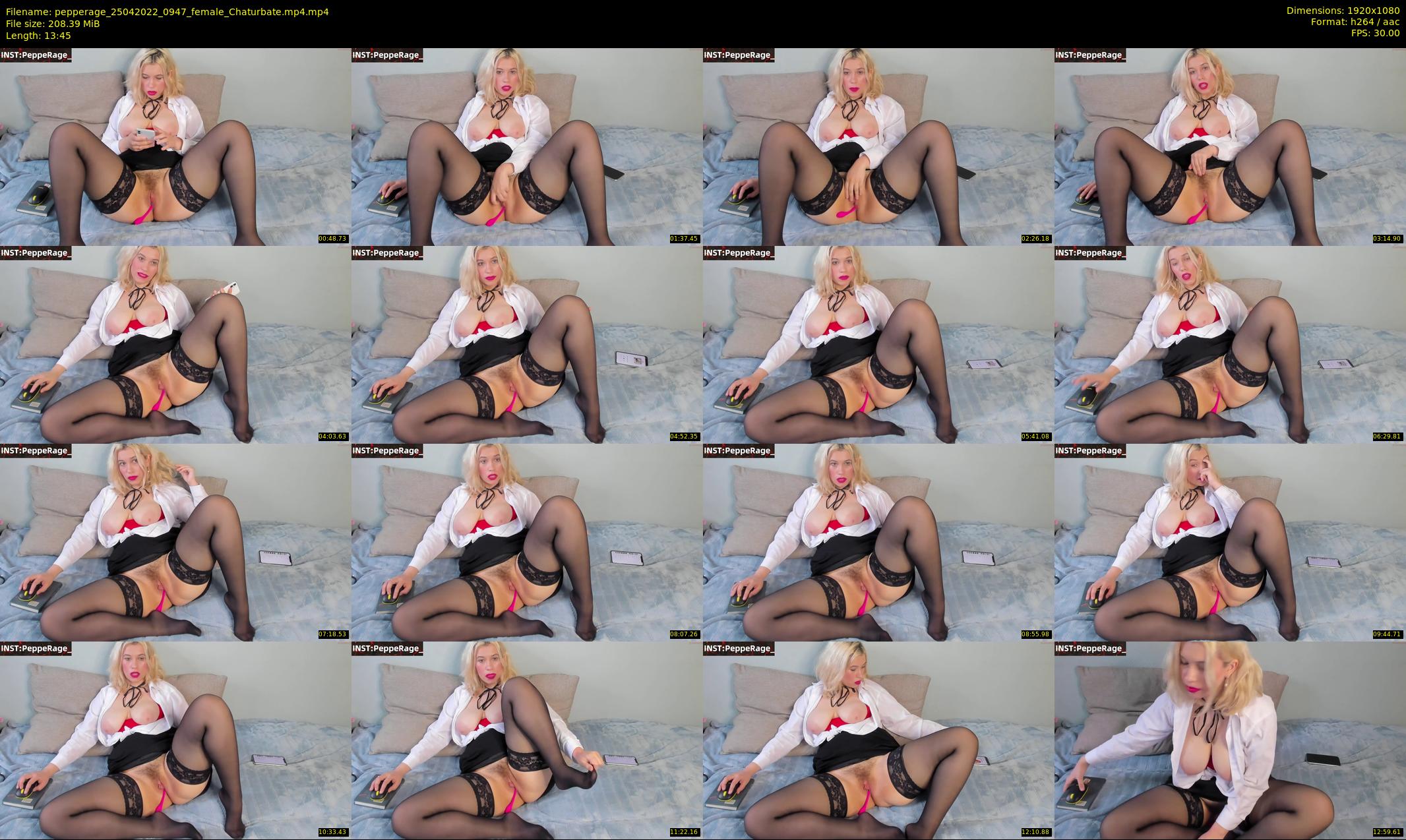 pepperage — 14 minute Chaturbate female cam show recording, 1080p, Apr 25, 2022