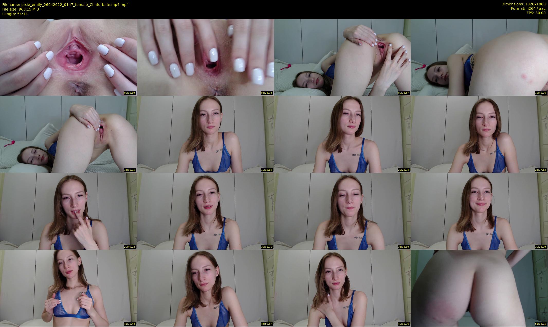 pixie_emily — 55 minute Chaturbate female cam show recording, 1080p, Apr 26, 2022