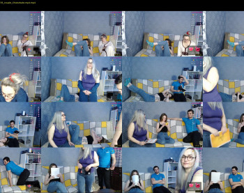 renae_tom — 57 minute Chaturbate couple cam show recording, 1080p, Apr 25, 2022