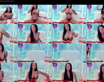 rosetatt — 55 minute Chaturbate female cam show recording, 1080p, Apr 25, 2022