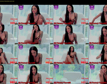 rosetatt — 54 minute Chaturbate female cam show recording, 1080p, Apr 25, 2022