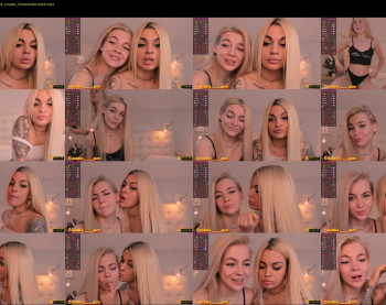 sallysarry — 24 minute Chaturbate couple cam show recording, 1080p, Apr 25, 2022