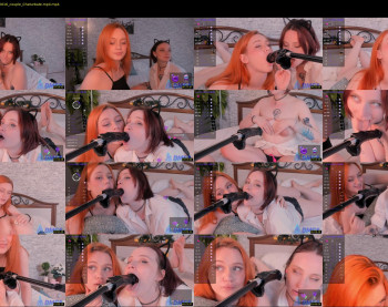 sanymorgan — 57 minute Chaturbate couple cam show recording, 1080p, Apr 25, 2022