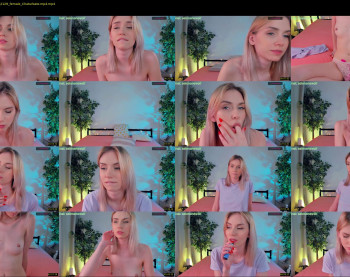selenanewolf — 56 minute Chaturbate couple cam show recording, 1080p, Apr 25, 2022