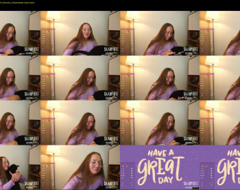 skarpio17 — 11 minute Chaturbate female cam show recording, 1080p, Apr 26, 2022