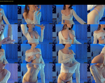 snsme — 54 minute Chaturbate female cam show recording, 1080p, Apr 25, 2022