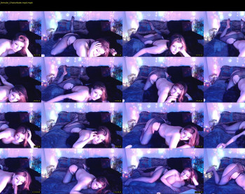 sofianix — 96 minute Chaturbate female cam show recording, 720p, Apr 25, 2022