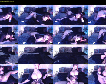 sofianix — 97 minute Chaturbate female cam show recording, 720p, Apr 25, 2022