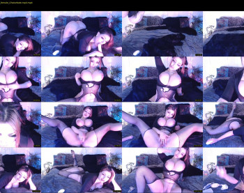 sofianix — 98 minute Chaturbate female cam show recording, 720p, Apr 25, 2022