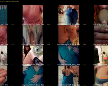 soft_body — 9 minute Chaturbate female cam show recording, 1080p, Apr 25, 2022