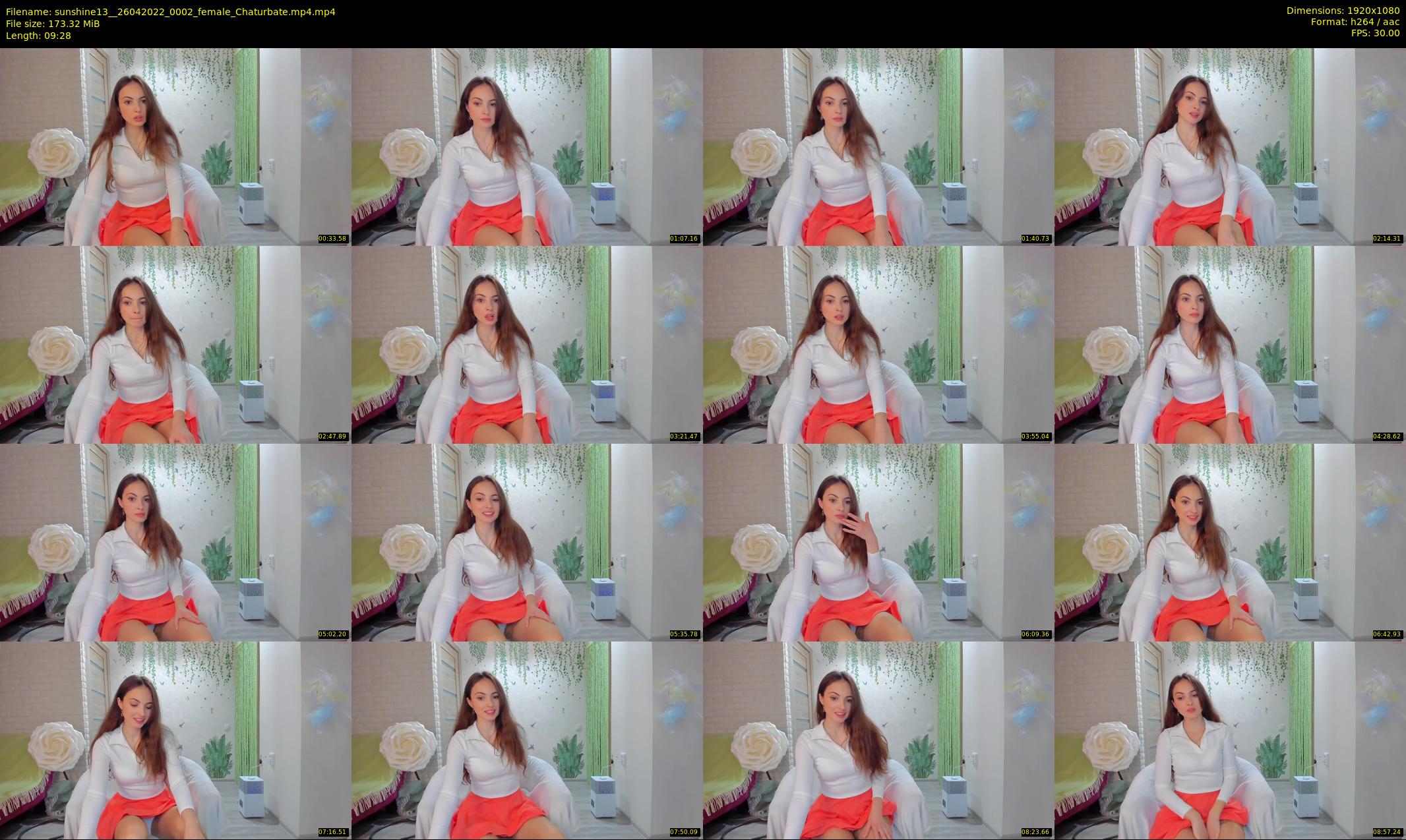 sunshine13_ — 10 minute Chaturbate female cam show recording, 1080p, Apr 26, 2022