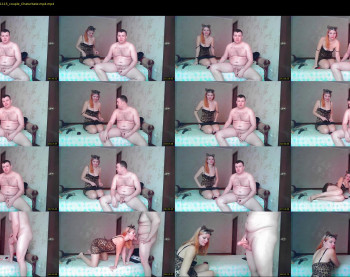 sweetpairfun — 12 minute Chaturbate couple cam show recording, 720p, Apr 25, 2022