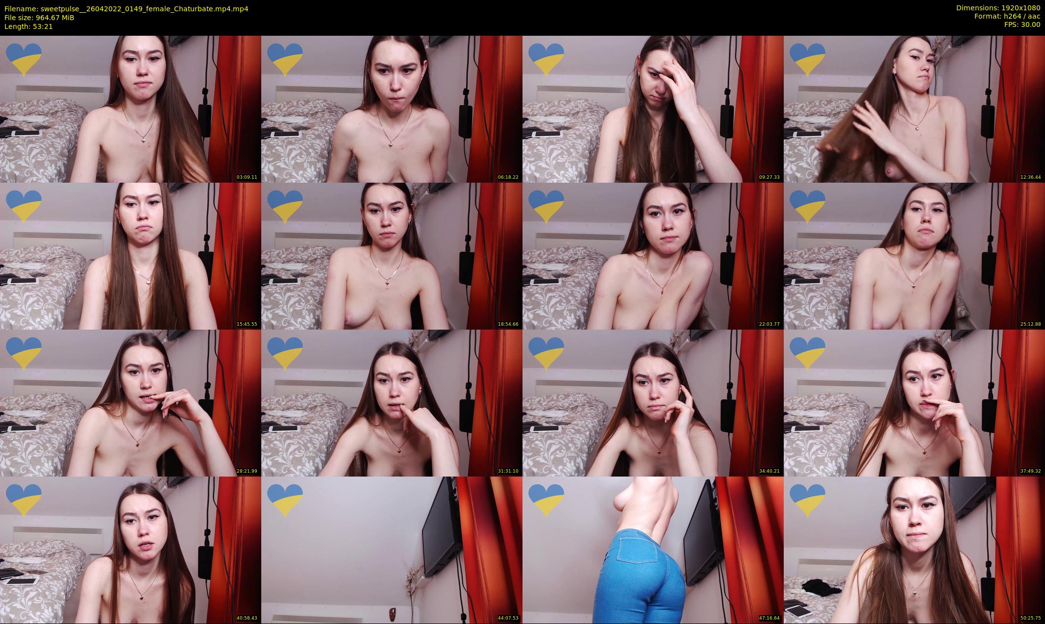 sweetpulse_ — 54 minute Chaturbate female cam show recording, 1080p, Apr 26, 2022