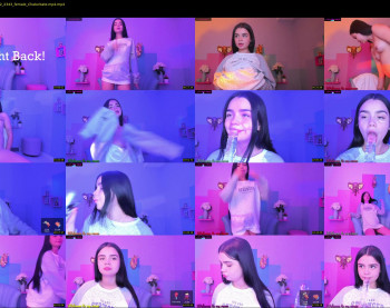 sweetsammyy_ — 54 minute Chaturbate female cam show recording, 1080p, Apr 25, 2022